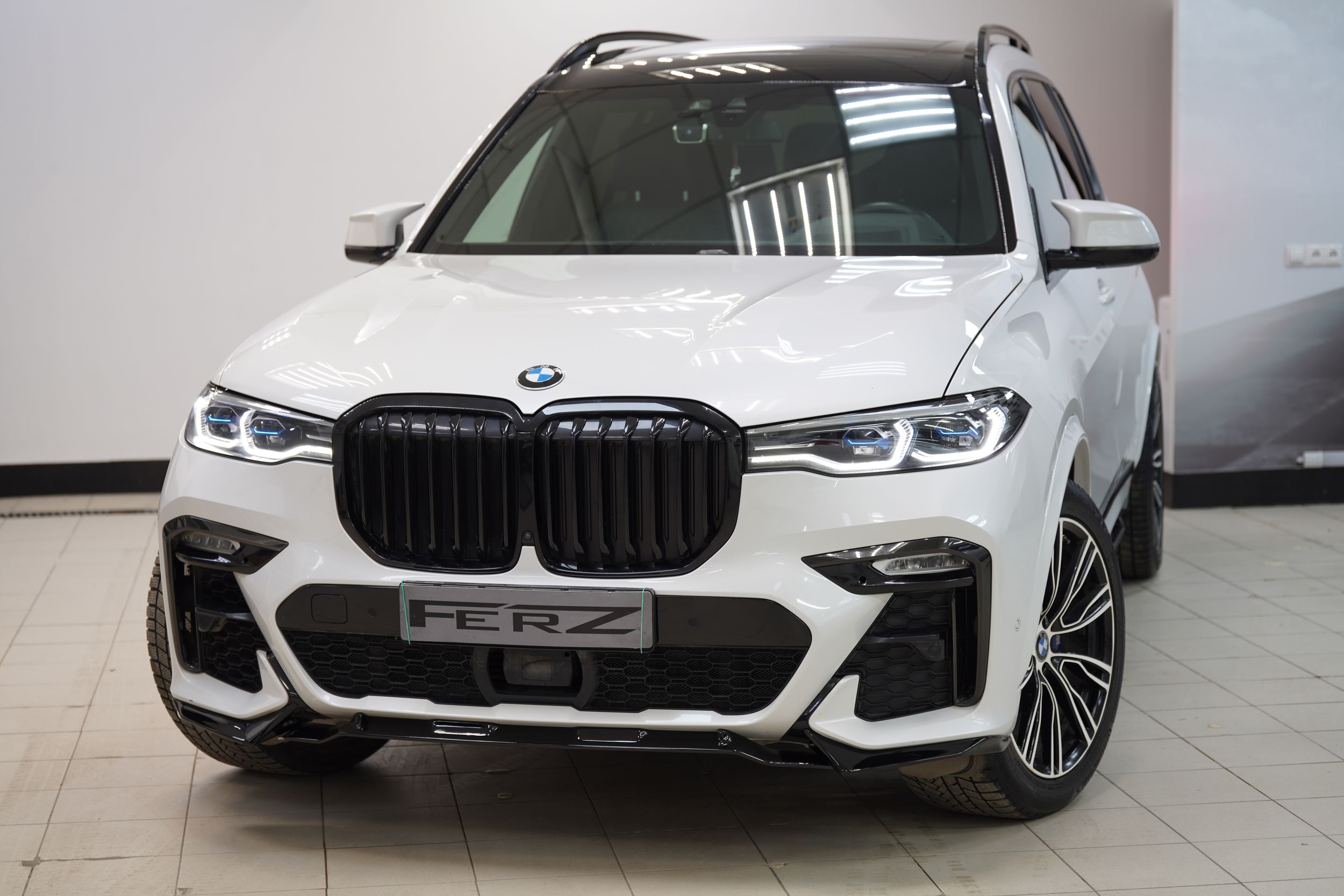 обвес для BMW X7